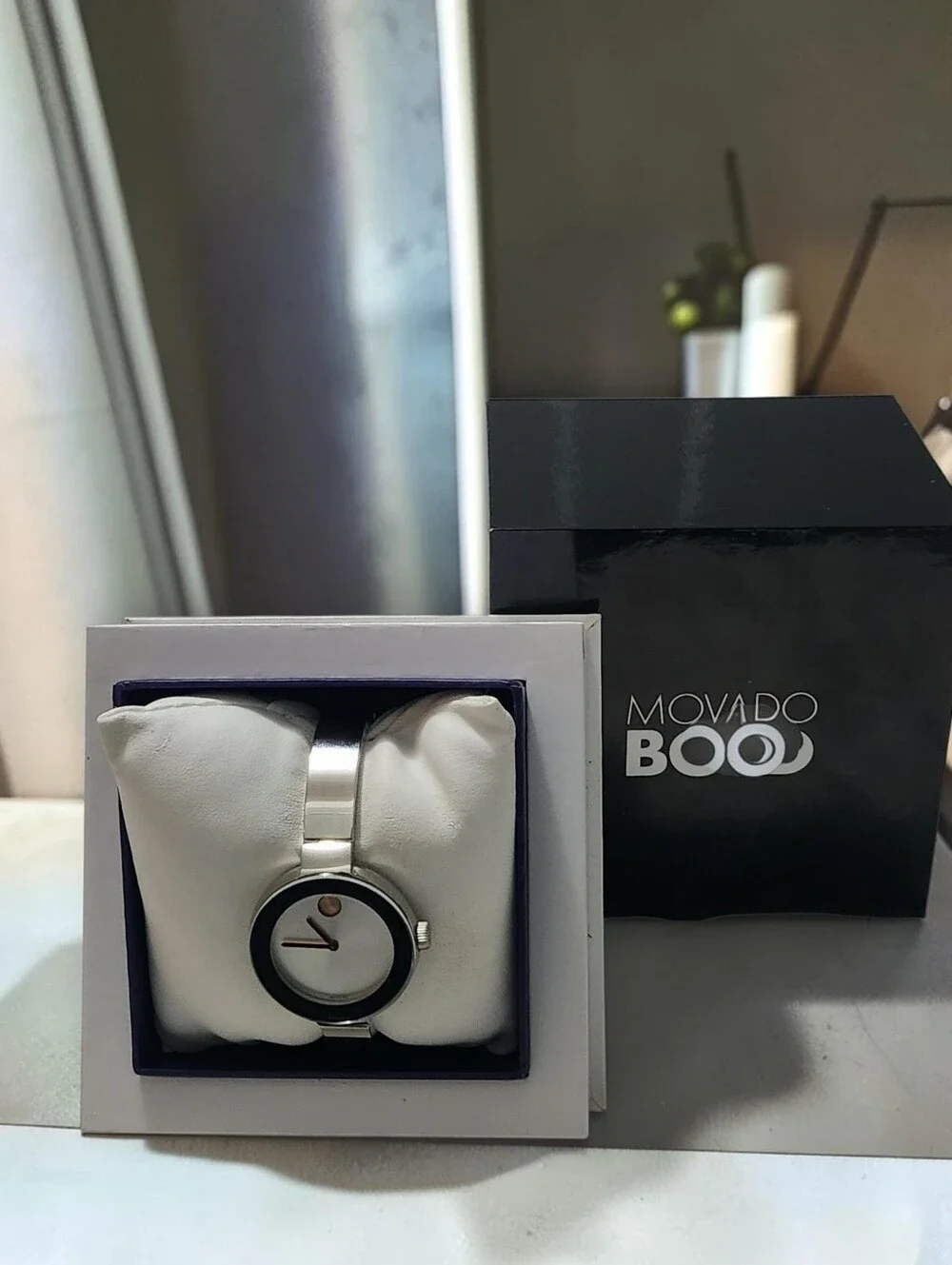 Women’s Stainless Steel Watch –Size 34mm- Original Box
